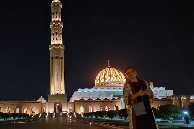 Private Evening Muscat City Tours - Royal Opera House Muscat: a short photo stop with a big role