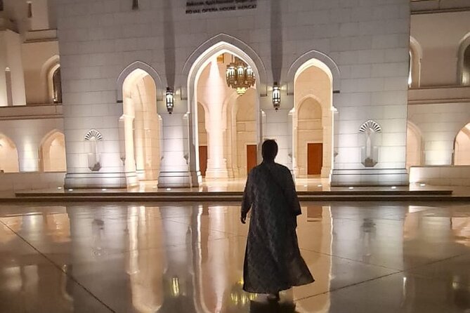 Private Evening Muscat City Tours - Muttrah Corniche at night: light, sea air, and easy walking time