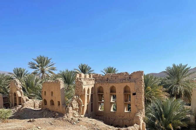 Private Explore Oman Grand Canyon, Jebel Shams and Nizwa - Al Hamra and the Misfah area: 400-year-old town life in the mountains