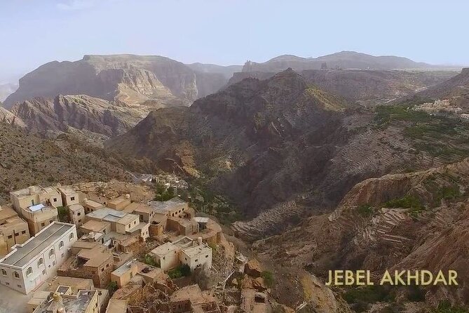 Private Friday Cattle Market-Nizwa and Jebel Akhdar-Full-Day Tour - Jebel Akhdar, the Green Mountain viewpoints and walking time
