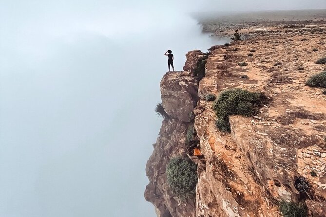 Private Full-Day East Oman Tour from Salalah with Lunch - Jebel Samhan: The Point Where You May Feel Above the Clouds