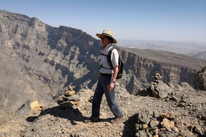 Private Full Day Guided Balcony Walk Hiking to Jebel Shams - Key highlights you will care about