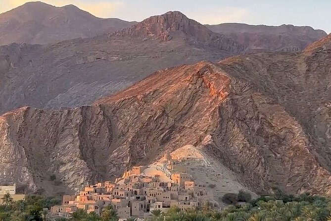 Private Full-Day Jebel Akhdar-Al Suwjara Village Tour - Jebel Akhdar, fruit plantations, rose gardens, and the view that resets your brain