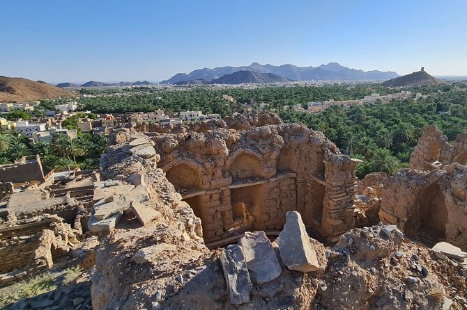 Private Full-Day Jebel Akhdar-Al Suwjara Village Tour - Diana’s Viewpoint, the named stop with big valley payoff