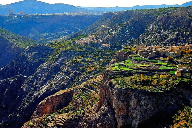 Private Full-Day Jebel Akhdar-Al Suwjara Village Tour - UNESCO aflaj at Al Kattmyn, then the jump toward the Green Mountain