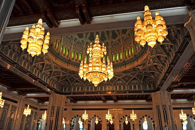 Private Full Day Muscat City Tour - Royal Opera House: drive-by plus inside visit options, closed on Fridays