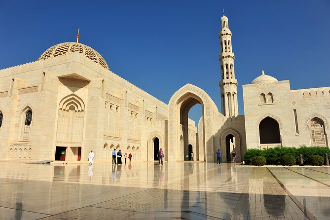 Private Full Day Muscat City Tour - Al Alam Palace area: official residence and Portuguese forts nearby