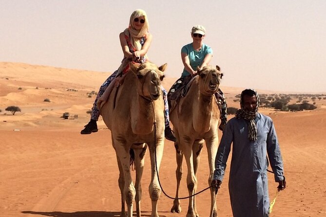 Private Full Day Tour to Wahiba Sands Desert and Wadi Hawer - Wadi Hawr Near Al Sharqiyah: Waterfalls and Blue Pools