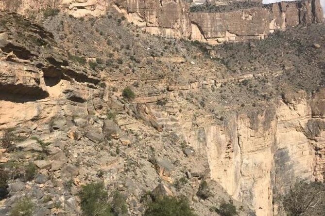 Private Full Day Trekking In the Grand Canyon (Balcony Walk) - Wadi Ghul: The Abandoned 2,000-Year-Old Stop That Sets the Tone