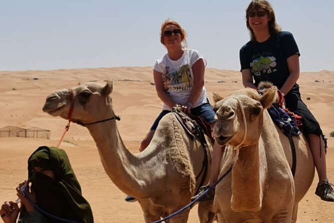 Private Full Day Wadi Bani Khalid With Watching Desert Sunset - Sunset over the dunes: how to get the best views without rushing