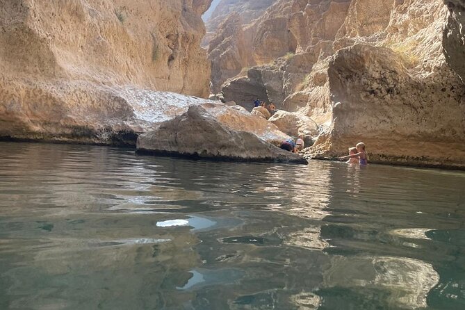 Private Full- Day Wadi Shab-Bimmah Sinkhole-Fins Beach Tour - Price and value: what $153 per person actually covers