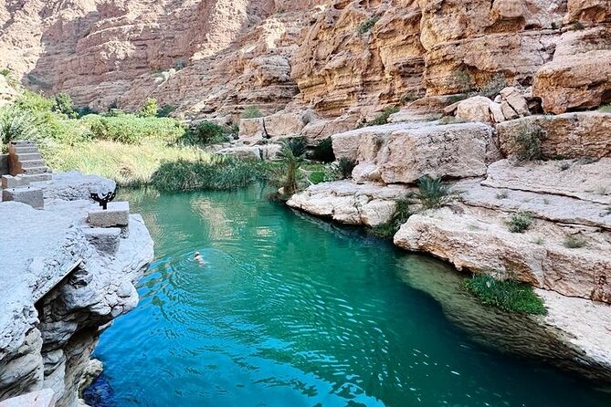 Private Full- Day Wadi Shab-Bimmah Sinkhole-Fins Beach Tour - Pacing, difficulty, and who will like this most