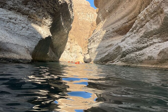 Private Full- Day Wadi Shab-Bimmah Sinkhole-Fins Beach Tour - Bimmah Sinkhole: a meteor-crater mood by the sea (and a free ticket)