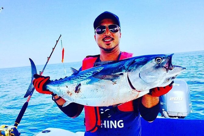 Private Game Fishing Trip with Sightseeing in Muscat - The 4-hour flow: from trolling to light tackle