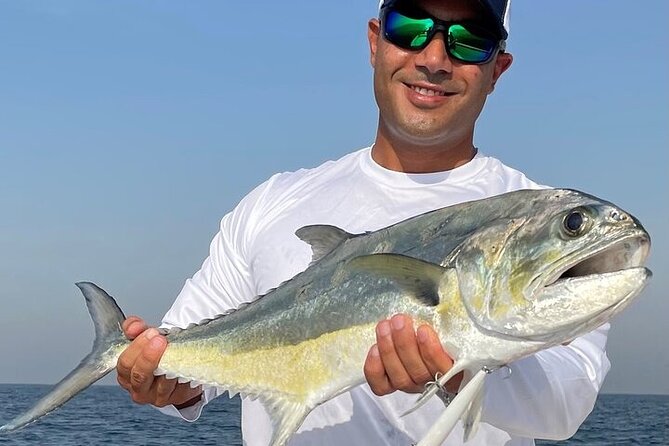 Private Game Fishing Trip with Sightseeing in Muscat - What you can realistically catch in these Muscat waters