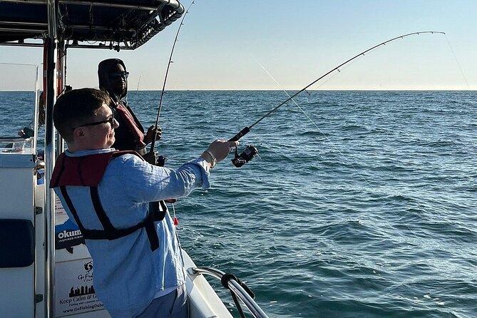 Private Game Fishing Trip with Sightseeing in Muscat - Private boat setup: comfort, safety, and gear that matters