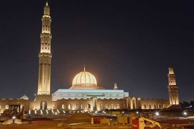 Private Half-Day Muscat City At Night Tour - Royal Opera House Area: Photos, Passing Views, and a Mall Break