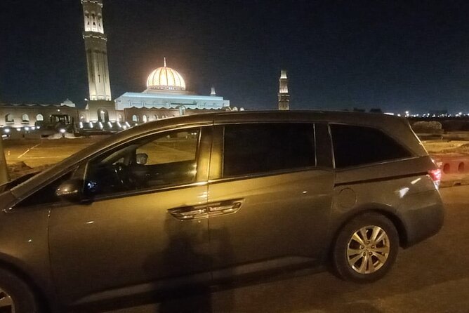 Private Half-Day Muscat City At Night Tour - Al Alam Palace: A Photo-First Moment With Royal Presence