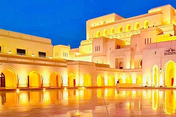 Private Half Day Muscat City Tour Afternoon - Private pickup, comfortable transport, and a guide who adjusts