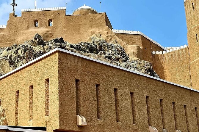 Private Half Day Muscat City Tour Afternoon - Mutrah Fort and Mutrah Souq, viewpoints plus shopping time