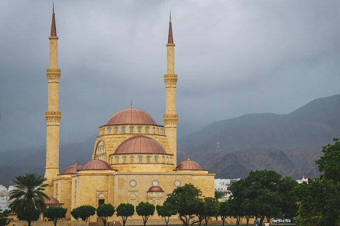 Private Half Day Muscat City Tour (Morning or Afternoon) - Al Bustan Beach, photos of the coastline and a famous hotel’s presence