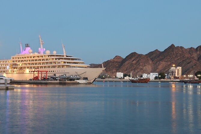 Private Half Day Muscat City Tour (Morning or Afternoon) - The guide and the included food, a big part of the value