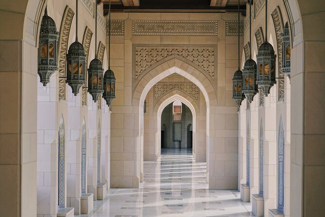 Private Half-day Tour in Muscat - Royal Opera House: The One Hour You’ll Enjoy for Architecture