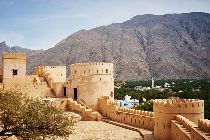 Private Half-Day Tour to Grand Mosque-Nakhal Fort and Hotspring - How the Stops Work Together: Culture, Fort Life, Then Comfort