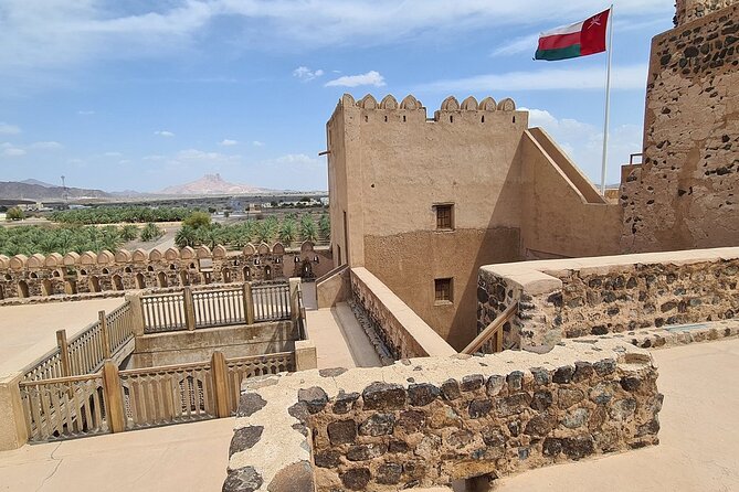 Private Historical Tour - Nizwa Fort - Nizwa Souq - Bahla Fort - Jabreen Castle - Price and logistics: what you get for $233 per person