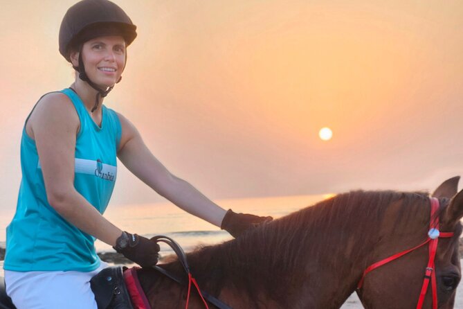 Private Horseback Riding in Muscat Beach - Key things that make this ride special
