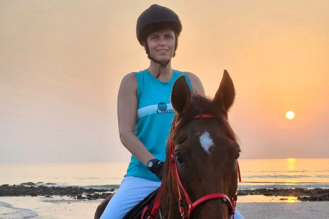 Private Horseback Riding in Muscat Beach - Al Sawadi Beach, shells and horse time near Muscat
