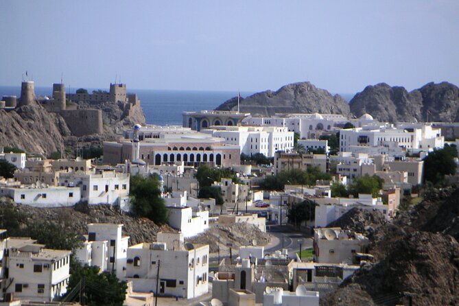 Private Muscat City Sightseeing Tour - A Fascinating Capital - Old Muscat, Corniche drives, and the royal photo-stop logic