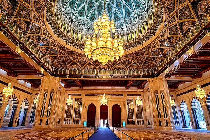 Private Muscat City Tour - Full Day - Royal Opera House Drive-By: Culture Area Without the Extra Cost
