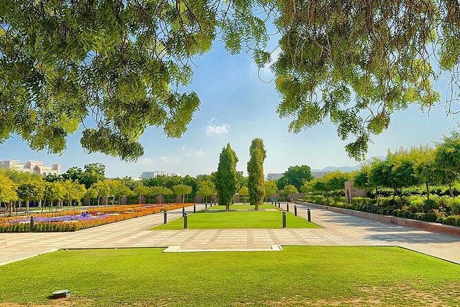 Private Muscat City Tour - Full Day - Al Alam Palace and Old Muscat Ceremonial Power