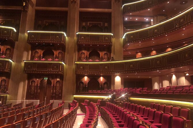 Private Muscat City Tour - Full Day Tour - Royal Opera House Area: See the Arts District Without the Ticket Stress
