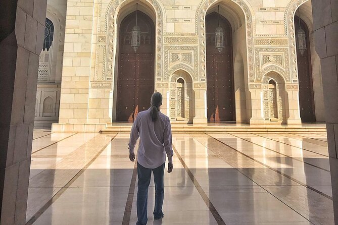 Private Muscat City Tour - Full Day Tour - Al Alam Palace: A Ceremonial Courtyard in Old Muscat
