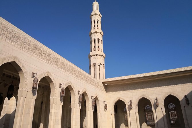 Private-Muscat City tour (Half Day) - Meeting point at Muscat Port, start at 9:00, back by 12:30