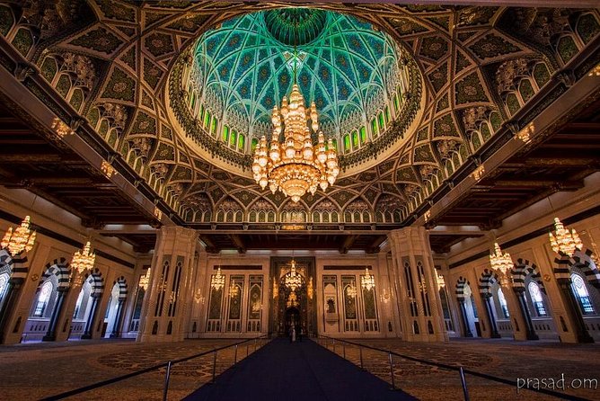 Private-Muscat City tour (Half Day) - Royal Opera House photo stop at 10:30
