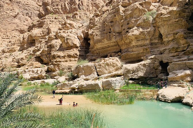 Private Oman Desert Overnight in Wahiba Sand and Wadi Exploration - Day 2 Starts with Desert Breakfast, Then Heads Toward Sur and Wadi Shab