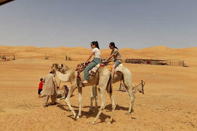 Private Overnight at Wahiba Sand Desert and Wadi Shab Tours - What to pack and how to time yourself for comfort
