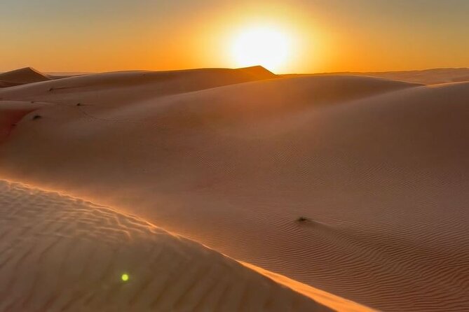 Private Overnight at Wahiba Sand Desert and Wadi Shab Tours - Guides who keep the trip feeling personal