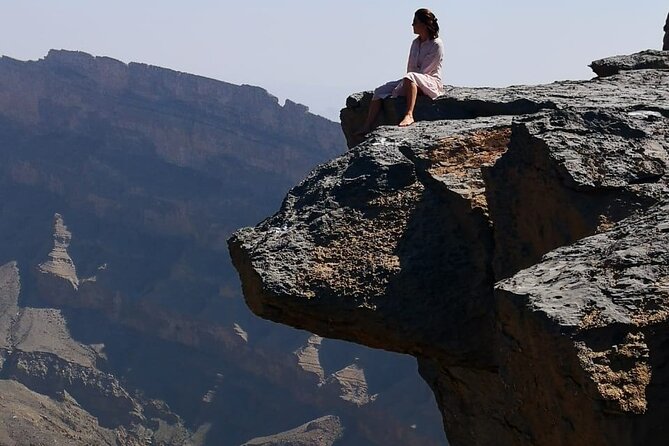 Private Overnight Nizwa & Jebel Akhdar Tour from Muscat - Day 2 at Jebel Shams: Diana’s Viewpoint to Oman’s Grand Canyon