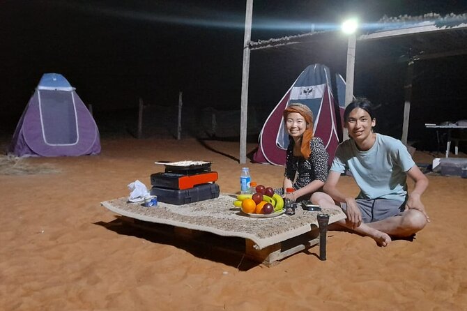 Private Overnight Wahiba Sand Desert (In Normal Camping Tent) - Getting Rolling From Muscat With Bimmah Sinkhole and Fins Beach