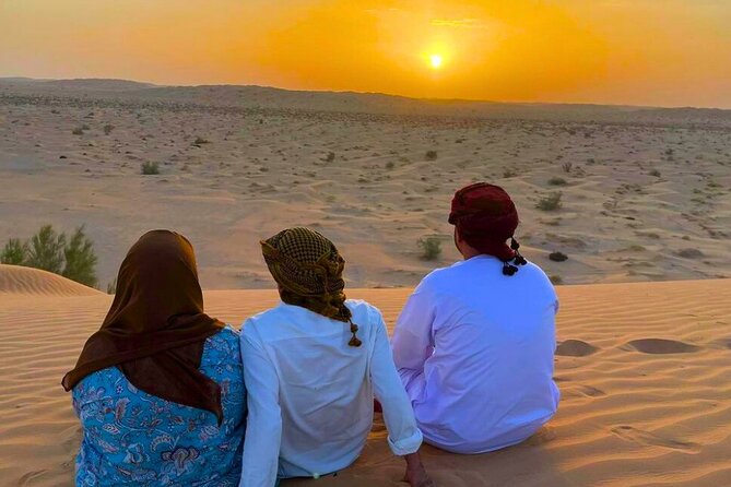 Private Sunset Experience in Empty Quarter Desert - Key highlights to plan your day around