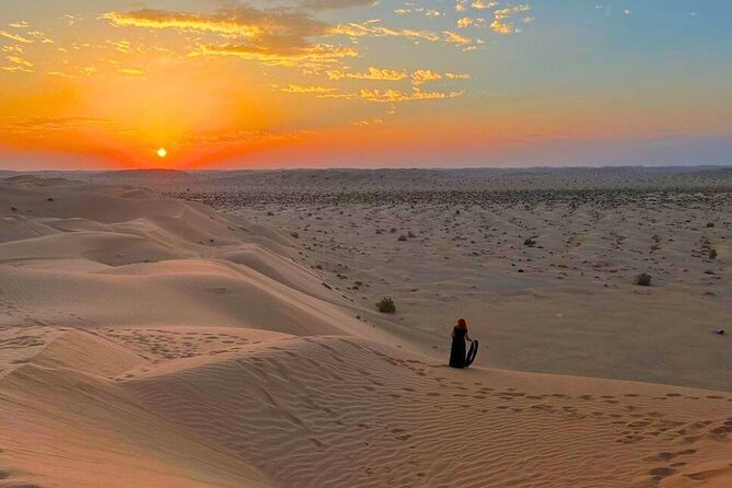 Private Sunset Experience in Empty Quarter Desert - Thumrait Camel Farm Stop: Camels, Including the Black Ones