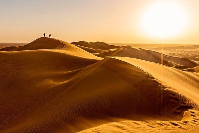 Private Sunset Experience in Empty Quarter Desert - Ubar in Al Shisr: The Lost City of Pillars and Trade-Route Clues