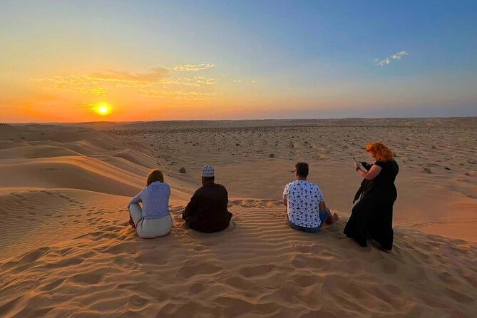 Private Sunset Experience in Empty Quarter Desert - Empty Quarter Al Rub’ Al Khali: Sand Bashing and Sunset Timing