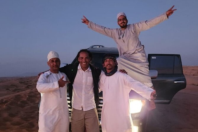 Private Sunset Watching Desert Safari with Dinner - Watching Sunset on the Dunes, Then Dinner at Arabian Oryx Camp