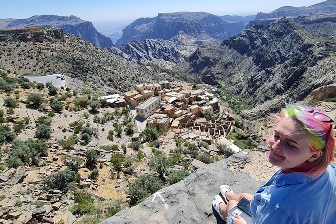 Private Tour to Jebel Akhdar Al Suwjara Village - Price and value: what $180 per person really covers