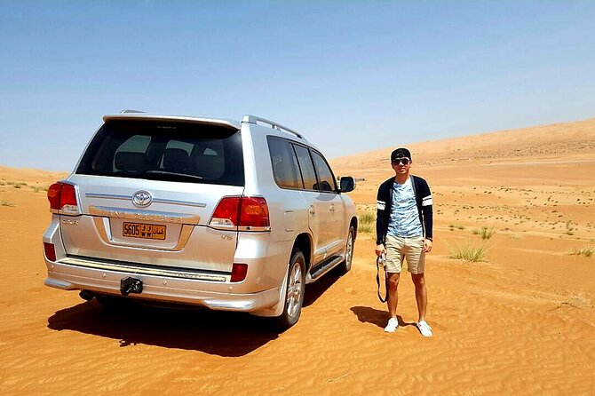 Private Transfer From Muscat To Wadi Shab And Back - The 4WD ride and what the 1 to 2 hour estimate means